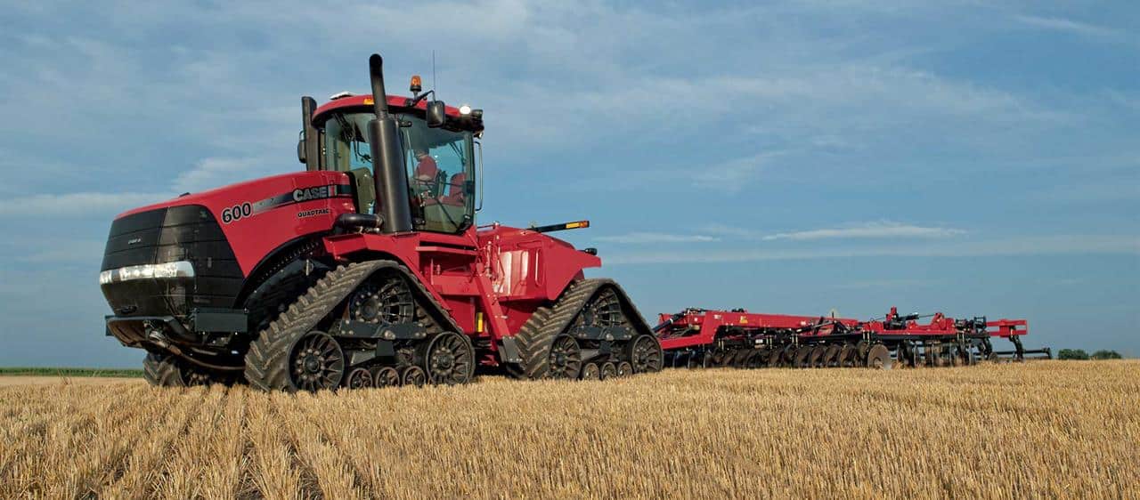 History shows Case IH solid tracks of innovation